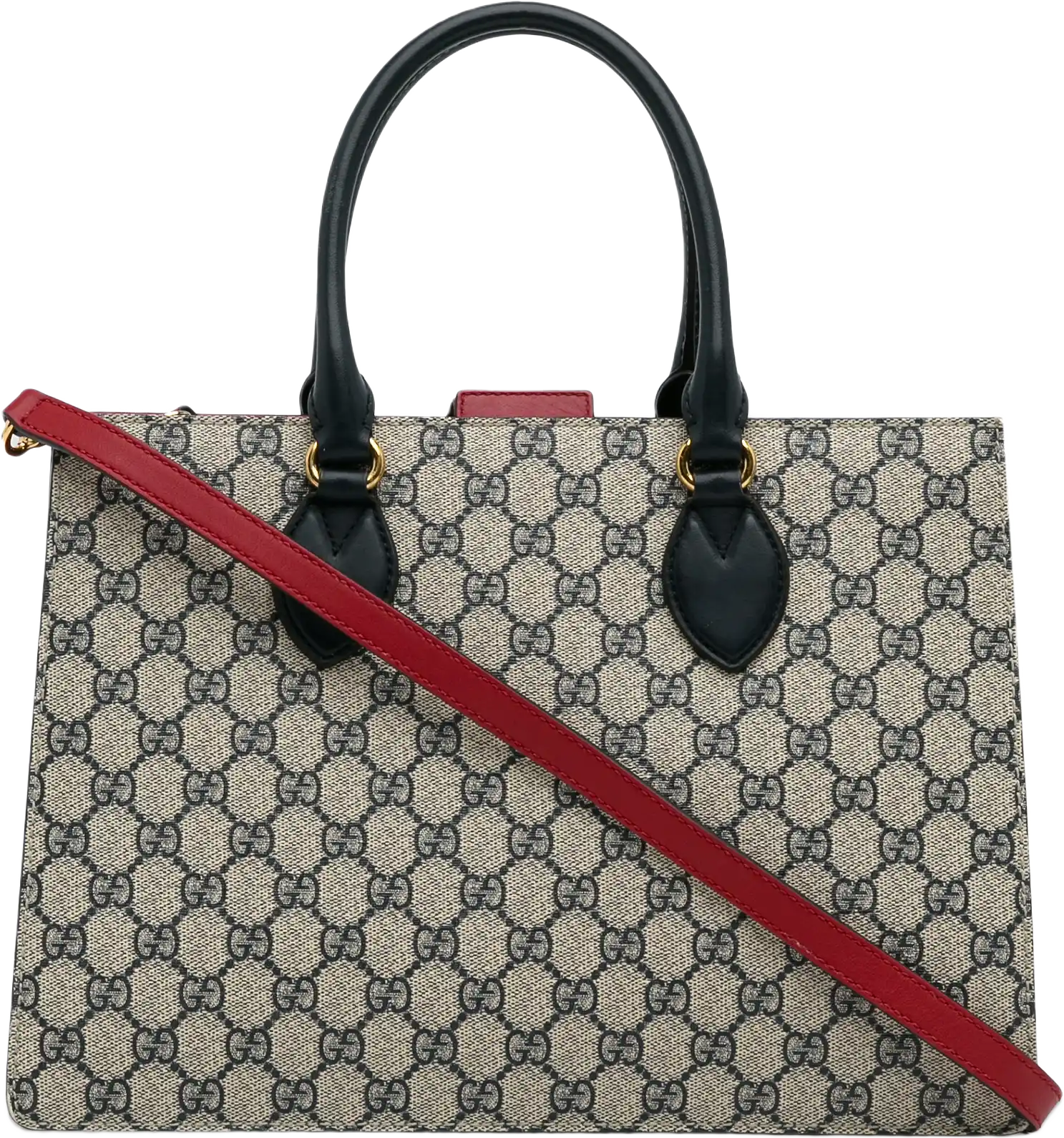 Gucci Medium Gg Supreme Convertible Tote