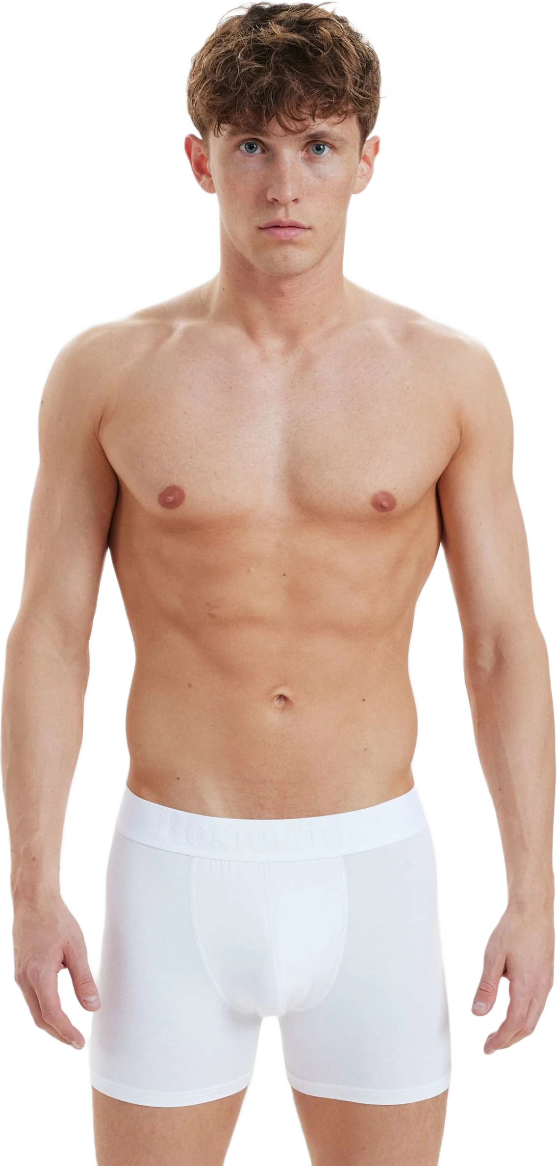 Bambu, Boxer "gunnar", 3-pack, Multifärg Med Grå