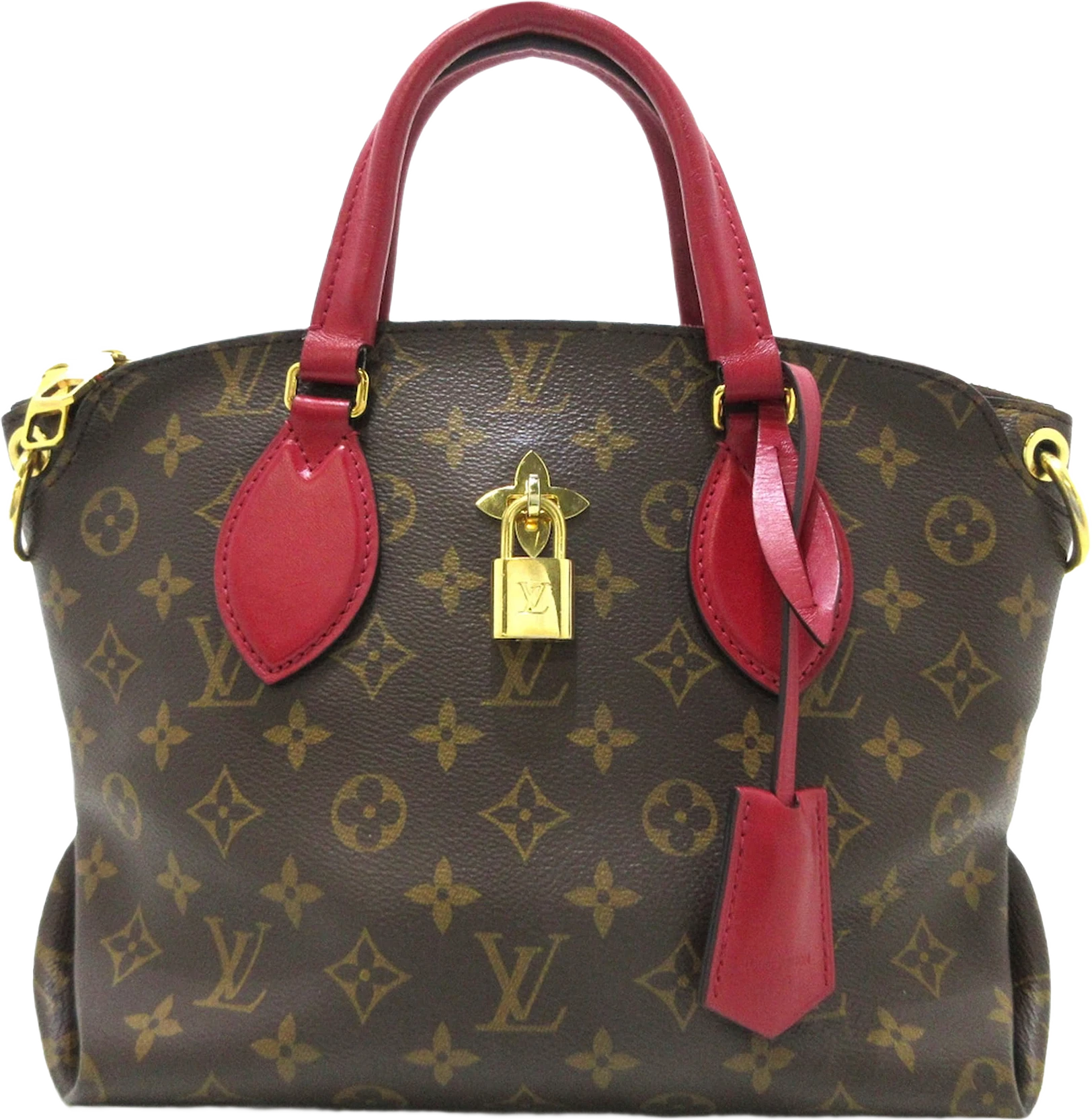 Louis Vuitton Monogram Flower Zipped Tote Pm