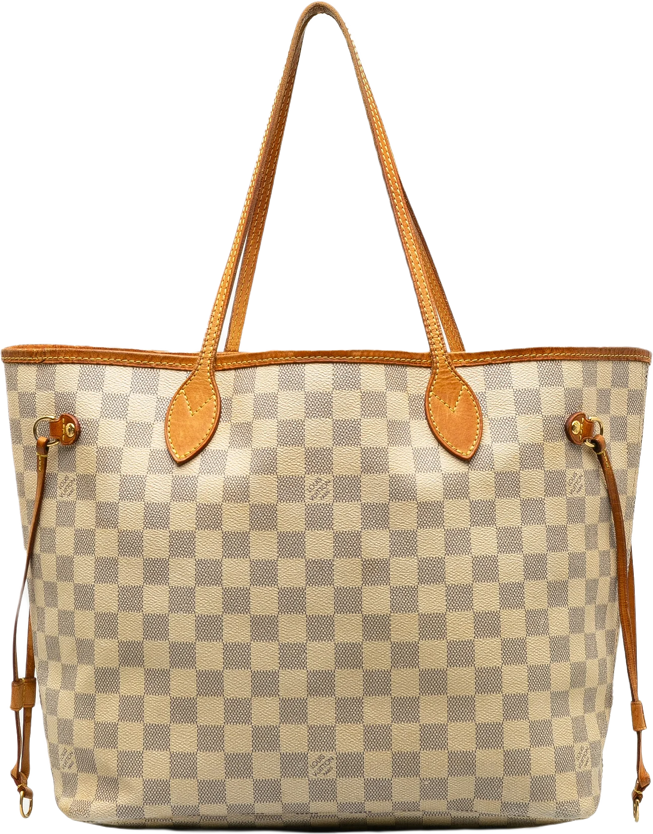 Louis Vuitton Damier Azur Neverfull Mm