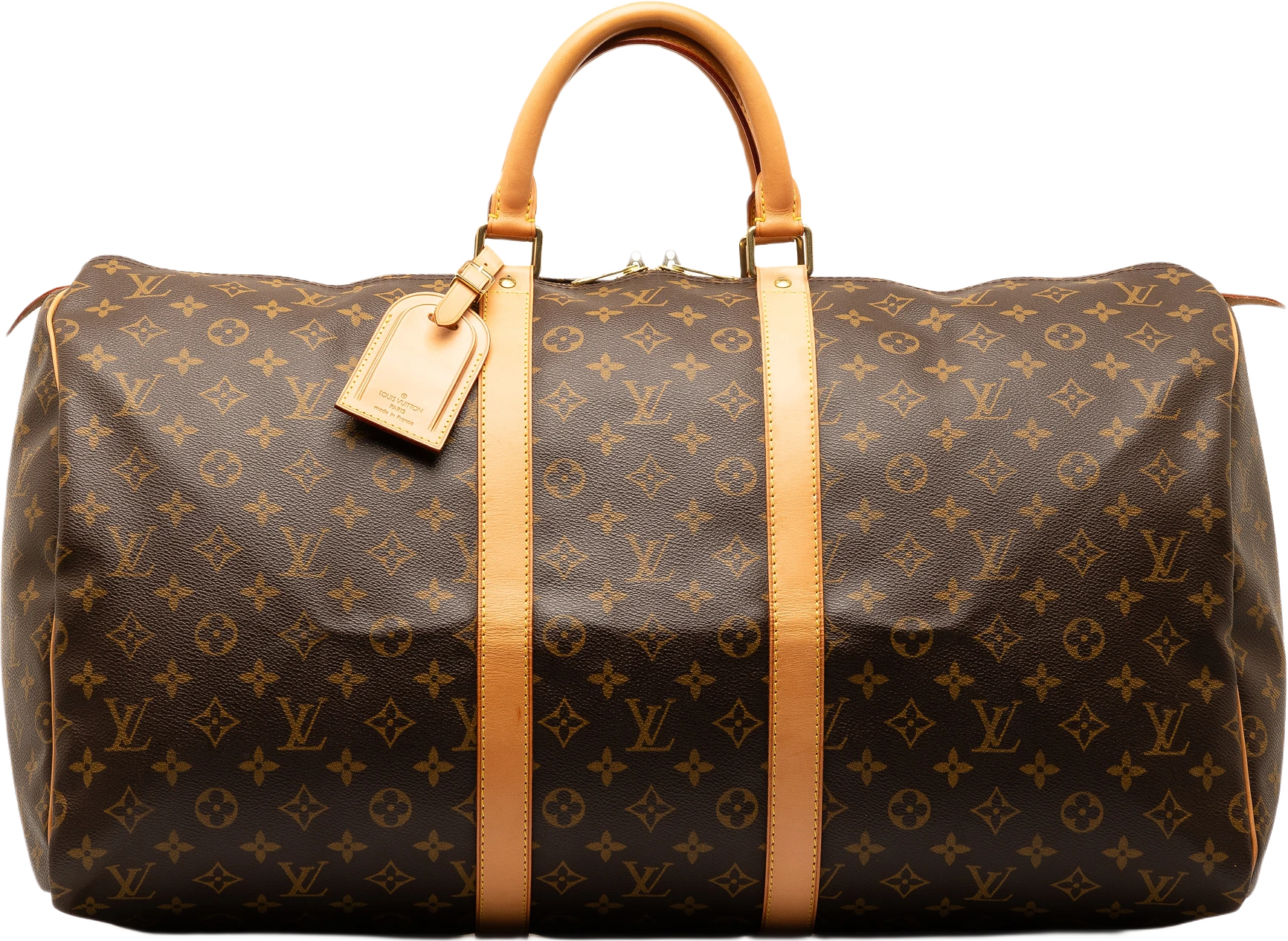 Louis Vuitton Monogram Keepall 55