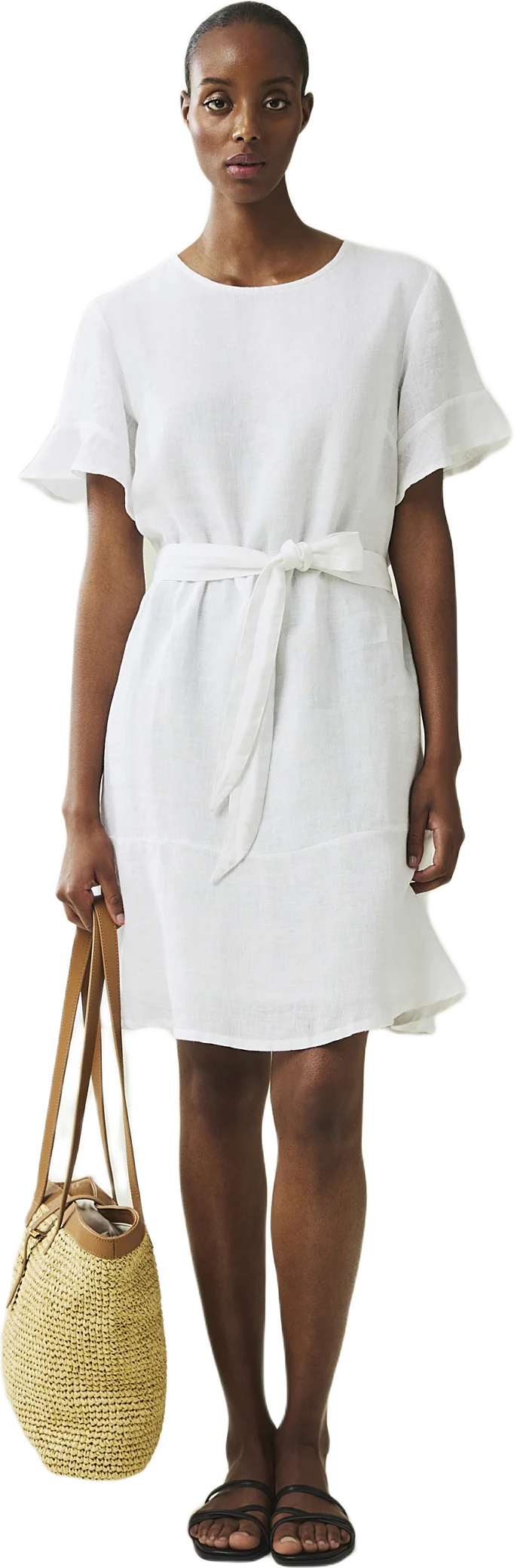 Meghan Linen Dress