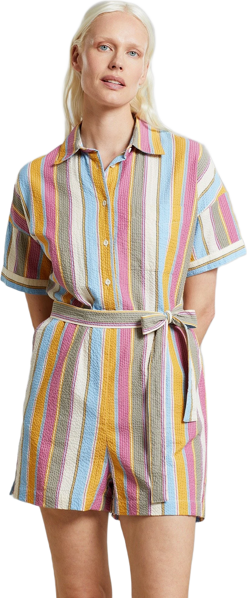 Jumpsuit Liljeholmen Club Stripe Multi Color