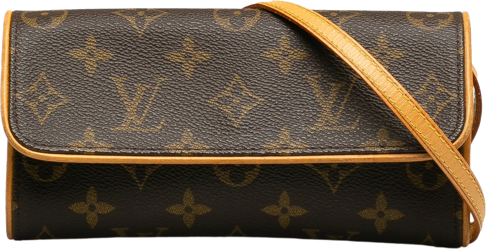 Louis Vuitton Monogram Pochette Twin Pm