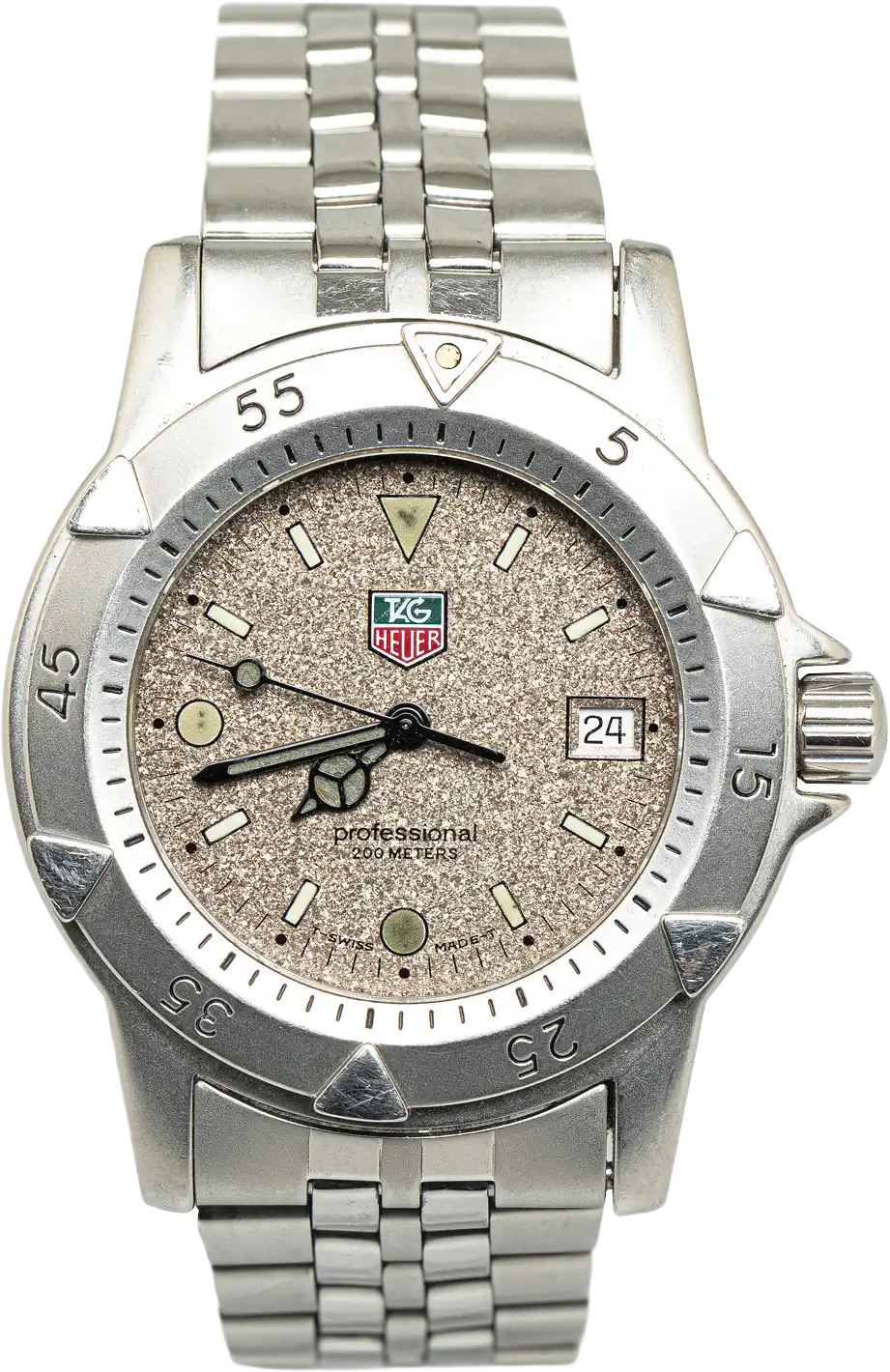 Tag Heuer Quartz Stainless Steel Professional Watch