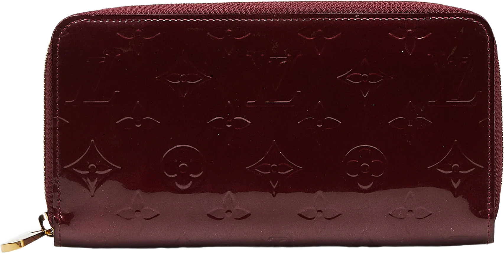 Louis Vuitton Monogram Vernis Zippy Wallet