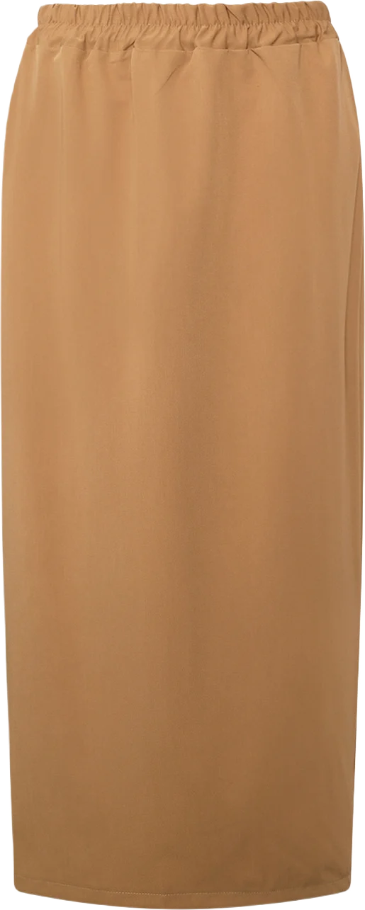 Letzi, Long Skirt - Beige Carmello