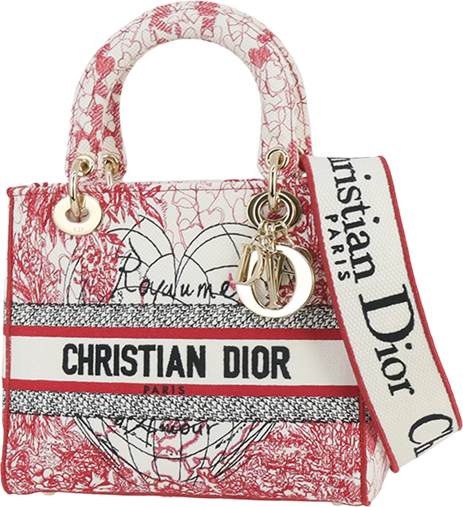 Dior Medium Royale D'amour Lady D-lite