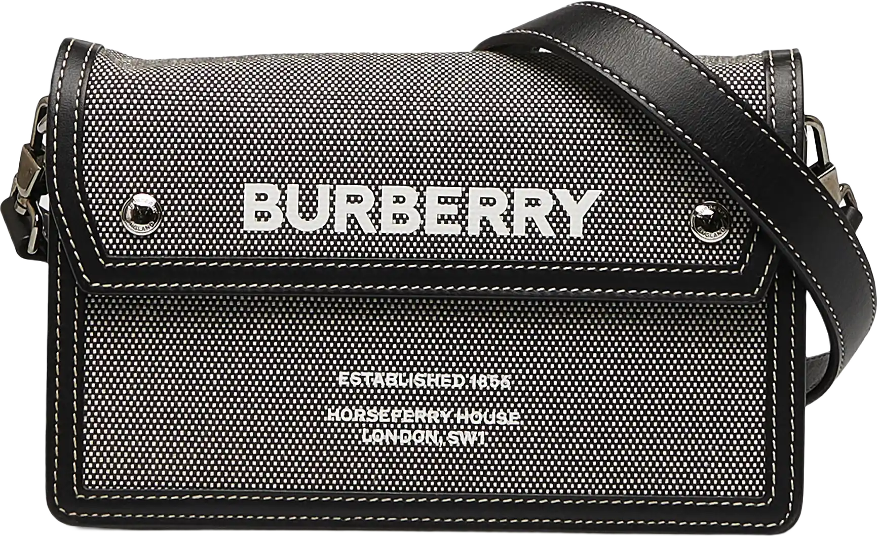 Burberry Horseferry Note Crossbody Bag