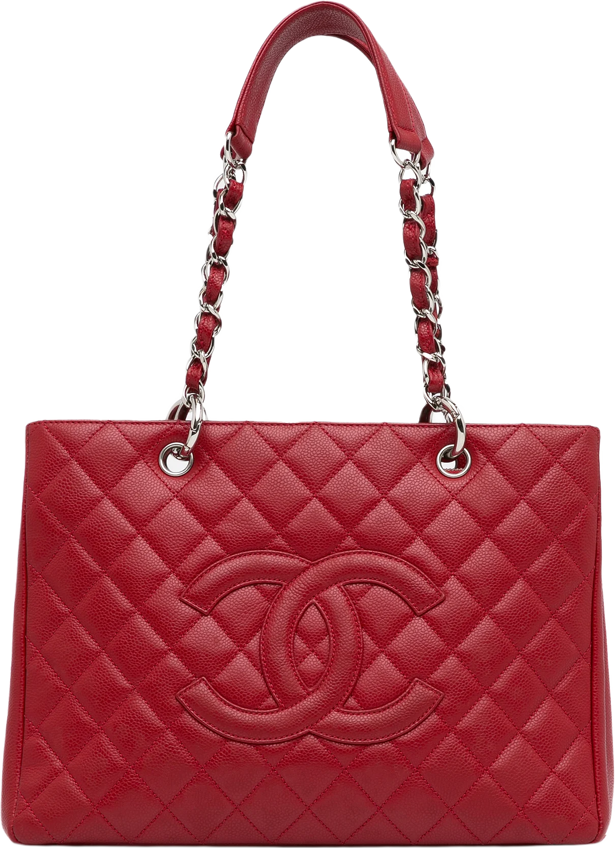 Chanel Caviar Grand Shopping Tote