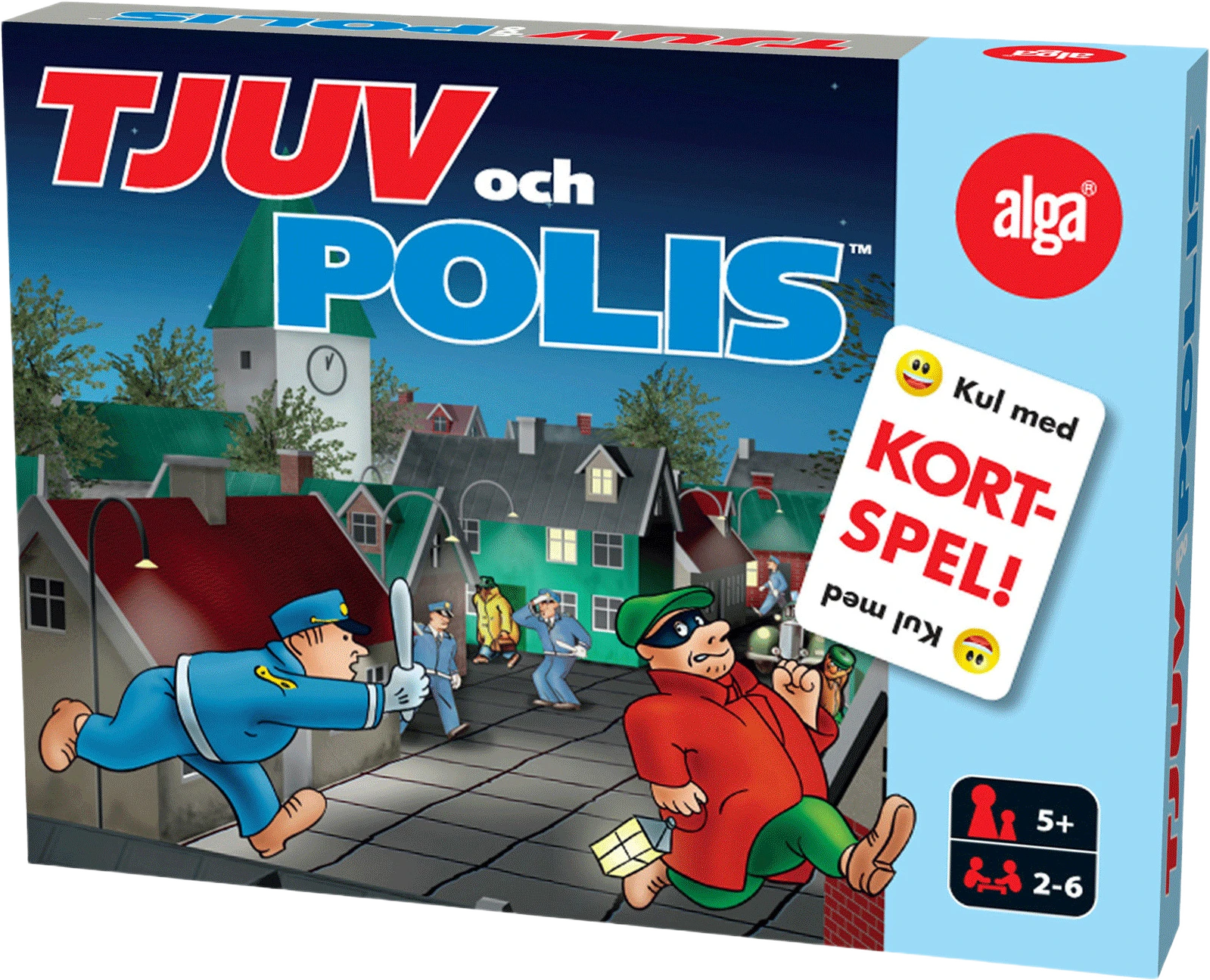 Tjuv och polis Kortspel SE