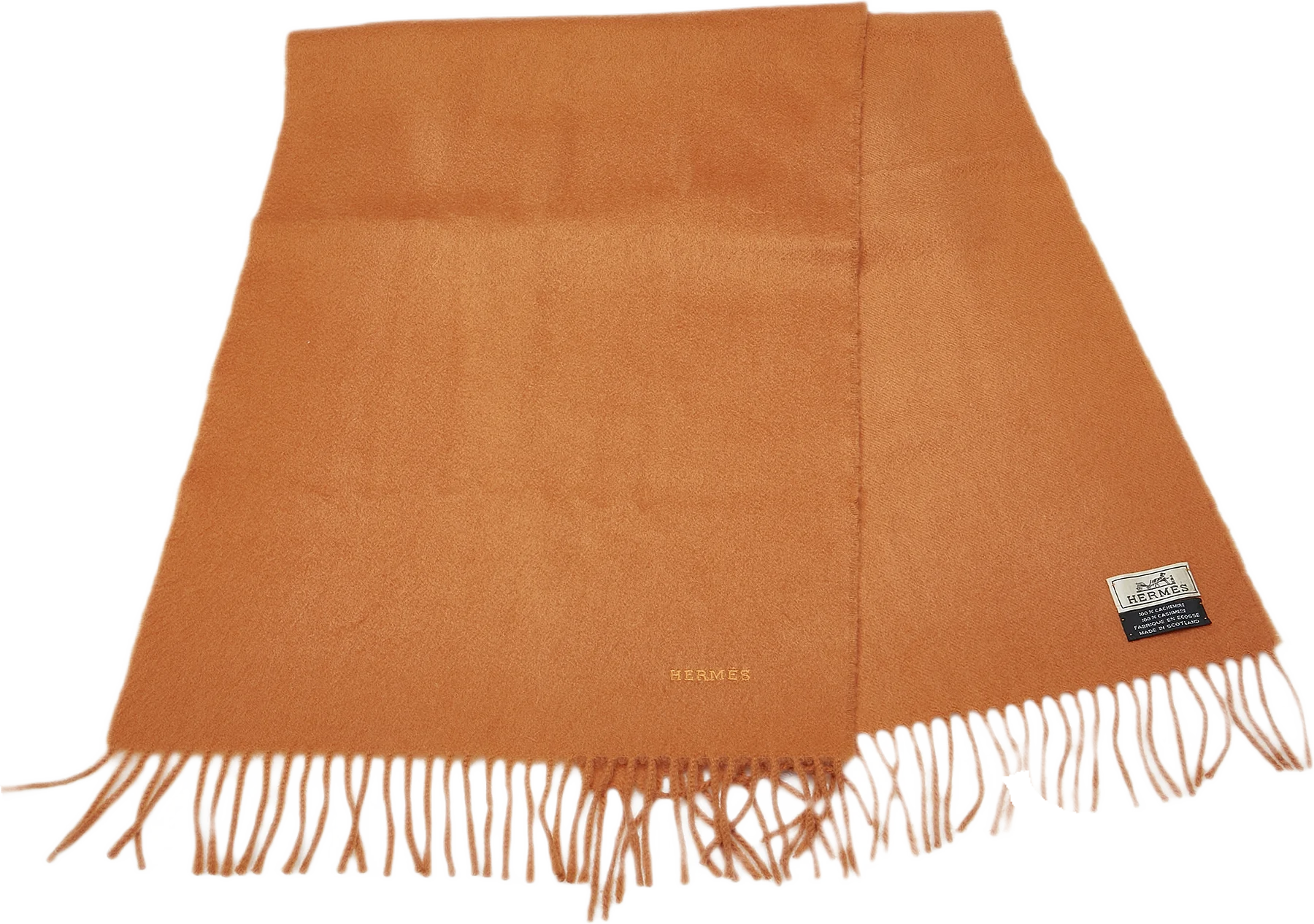 Hermes Cashmere Scarf