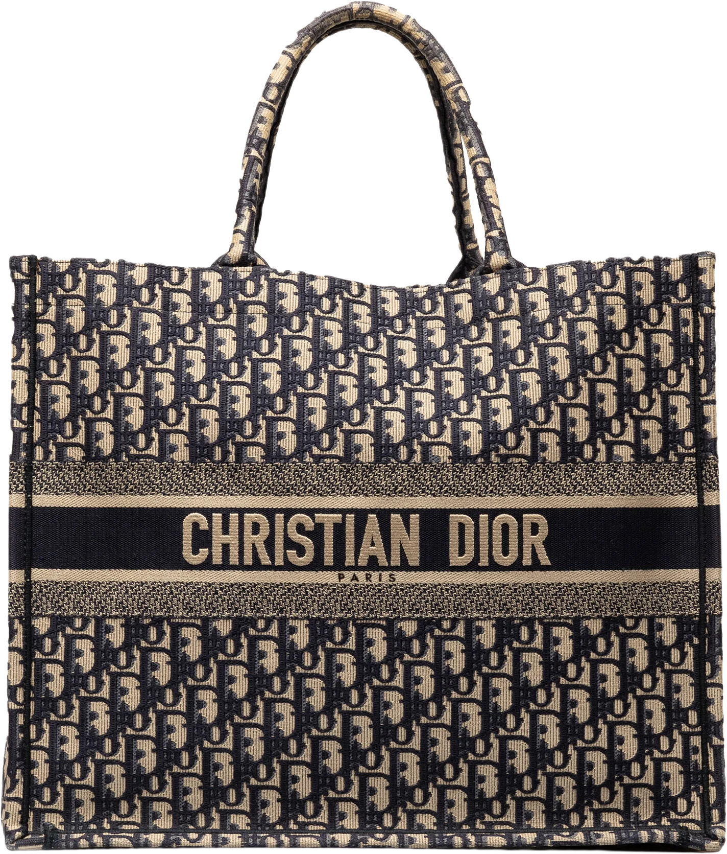 Dior Large Oblique Book Tote