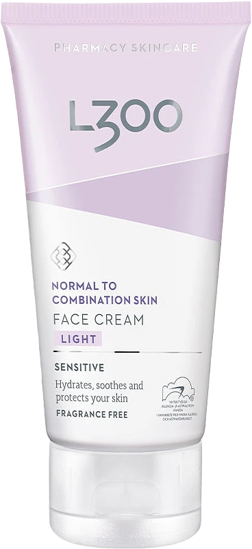 Sensitive Face Cream Light