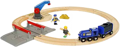 BRIO Polistransport set