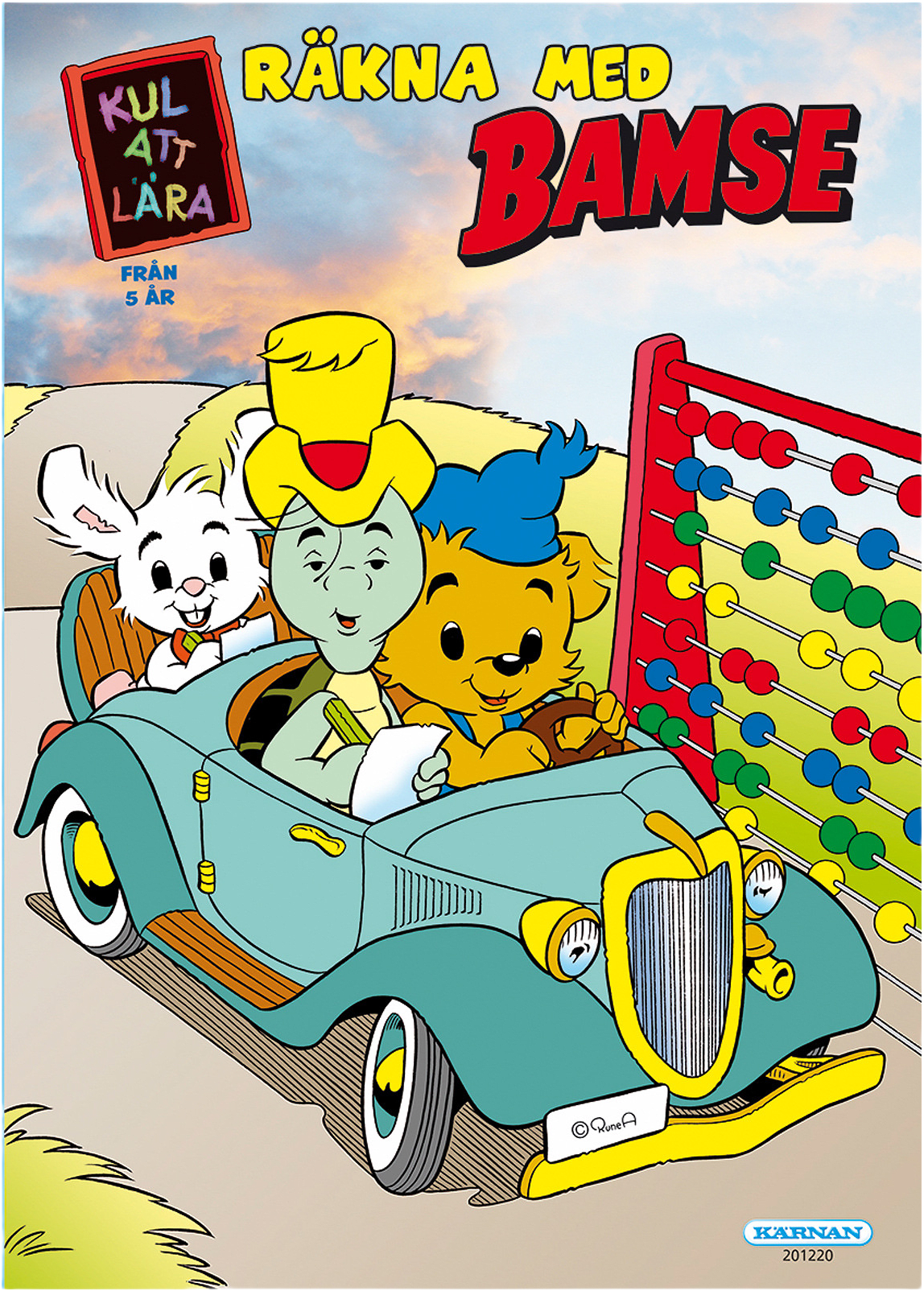 Räkna med Bamse