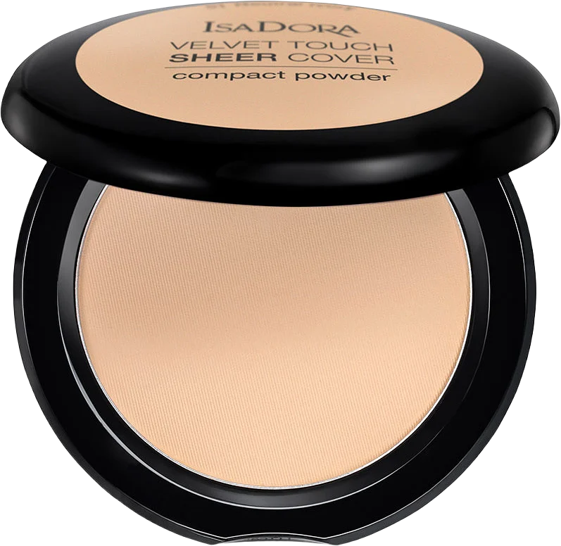 Velvet Touch Sheer Cover Compact Powder