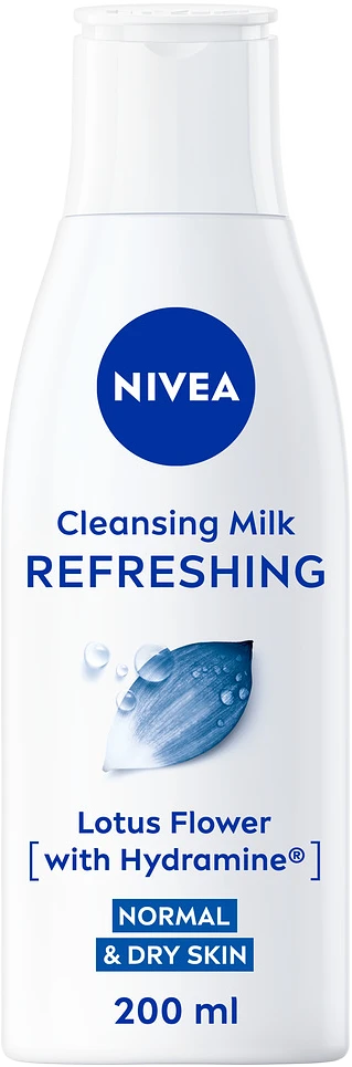 Ansiktsrengöring Cleansing Milk Refreshing 200 ml NIVEA