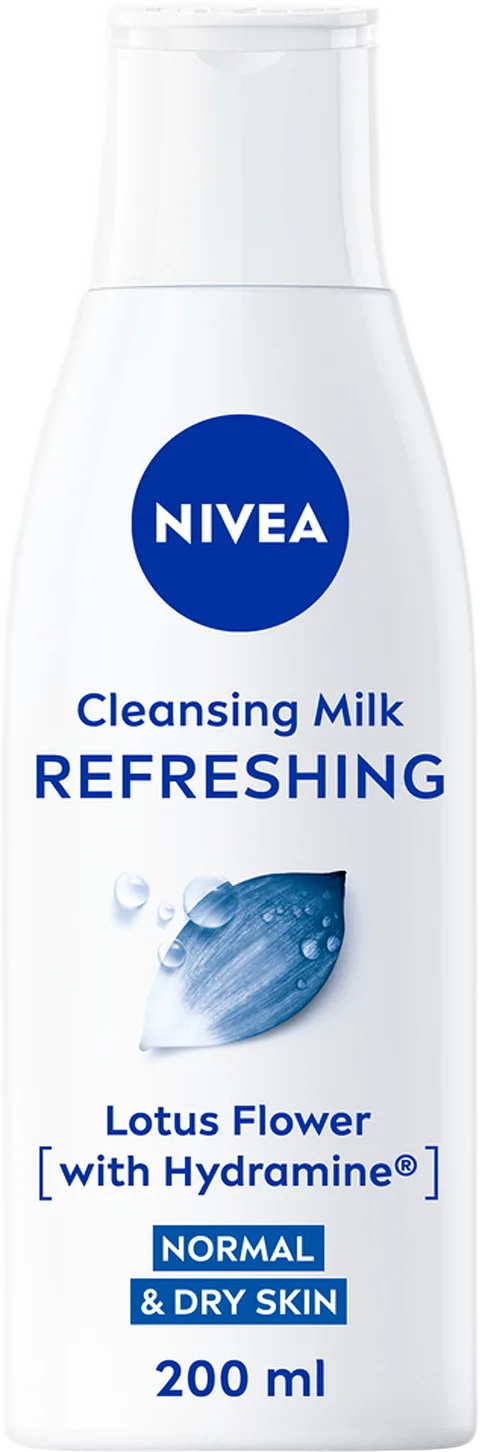 Ansiktsrengöring Cleansing Milk Refreshing 200 ml NIVEA