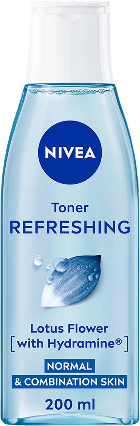 Ansiktsvatten Toner Refreshing 200 ml NIVEA