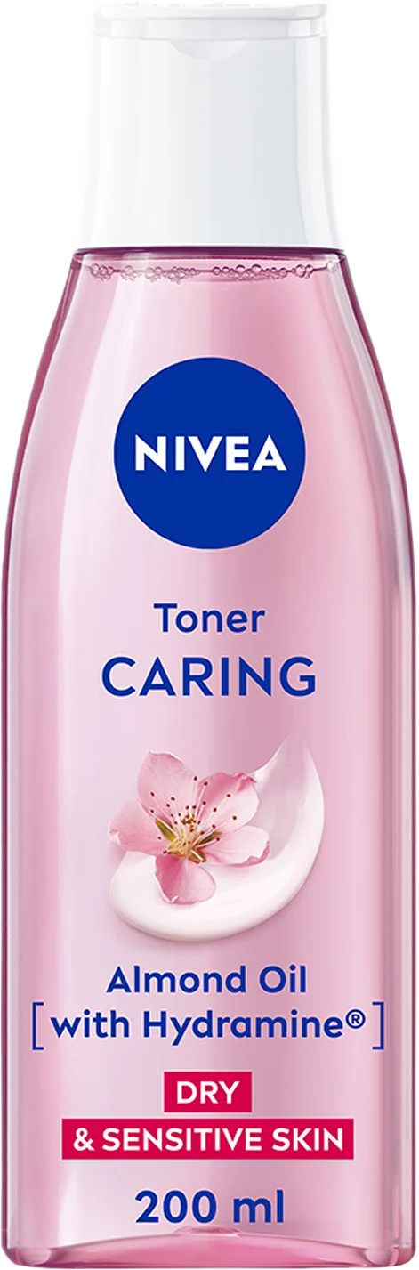 Ansiktsvatten Toner Caring 200 ml NIVEA