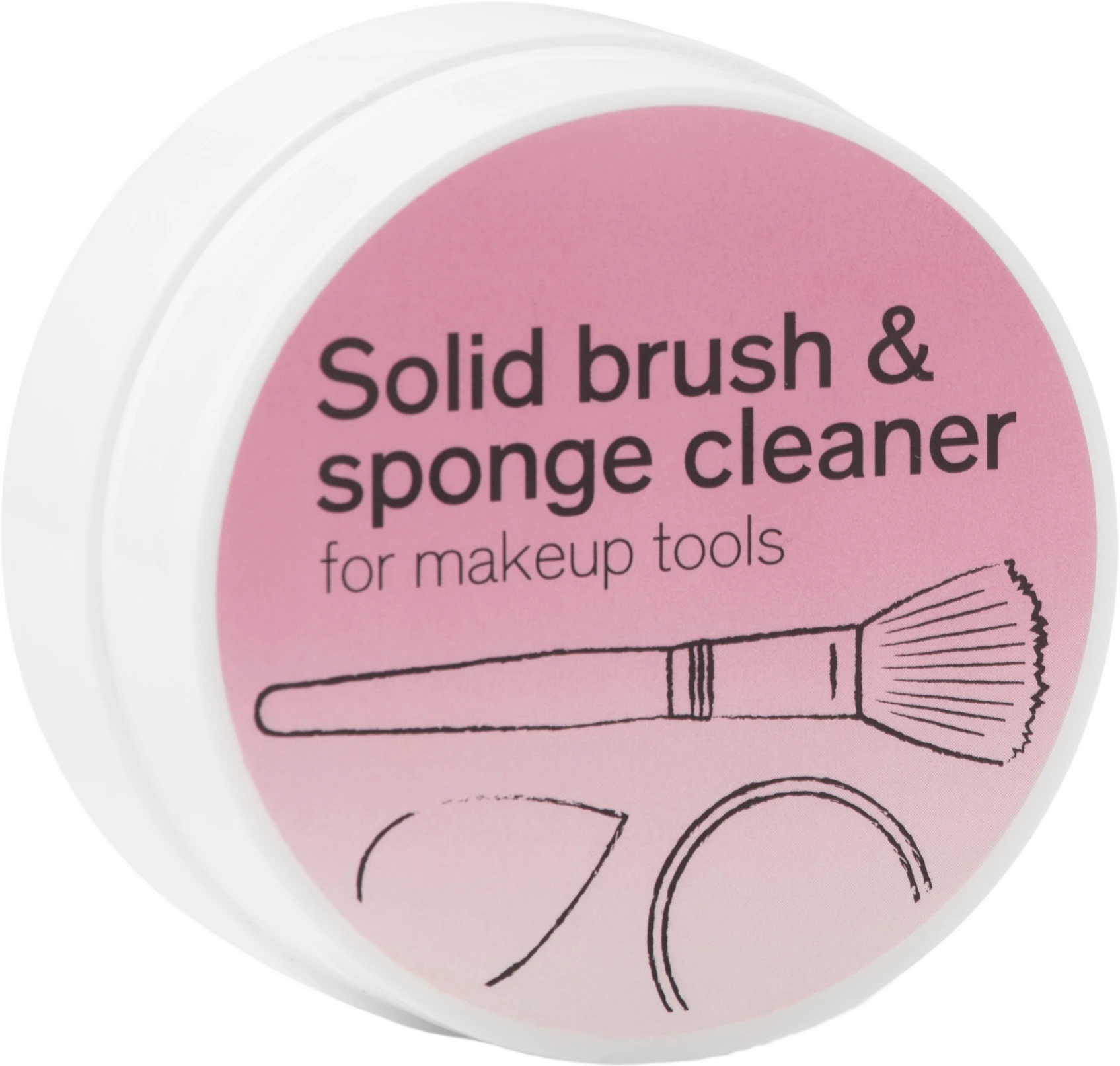 Solid Brush & Sponge Cleaner - For Makeup Tools