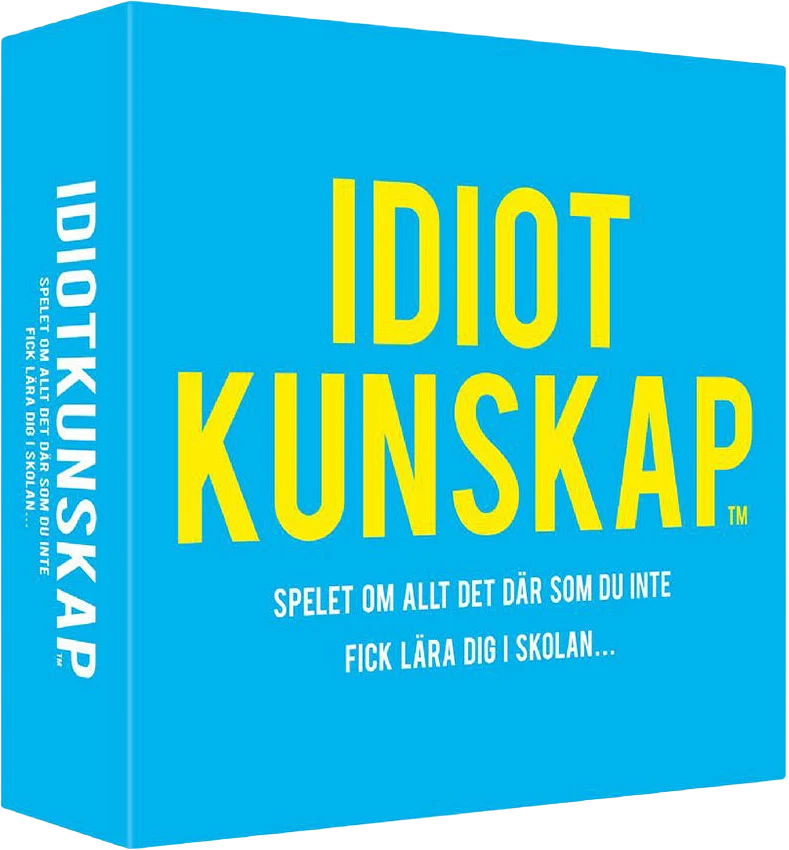 Spel Idiotkunskap