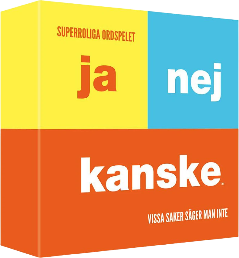 Spel Ja, Nej, Kanske