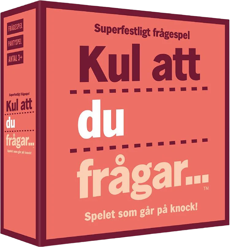 Kul att du frågar