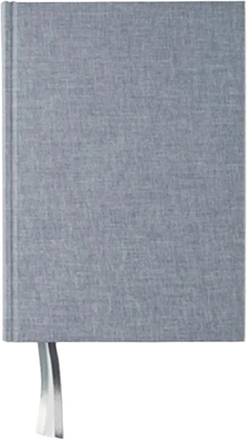 Anteckningsbok A5, 256 linjerade sidor, denim