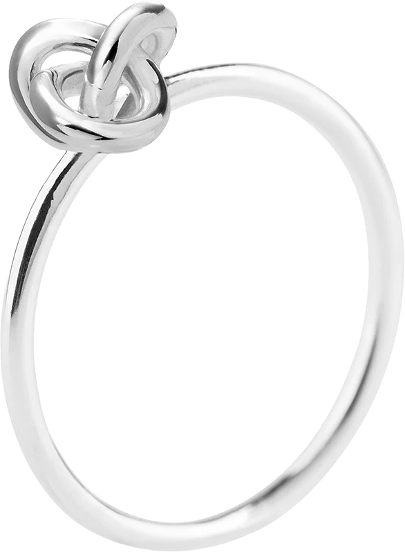 Le Knot drop ring, 17,5