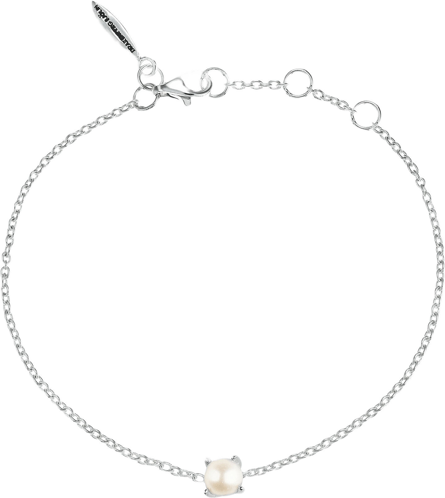 Petite pearl bracelet