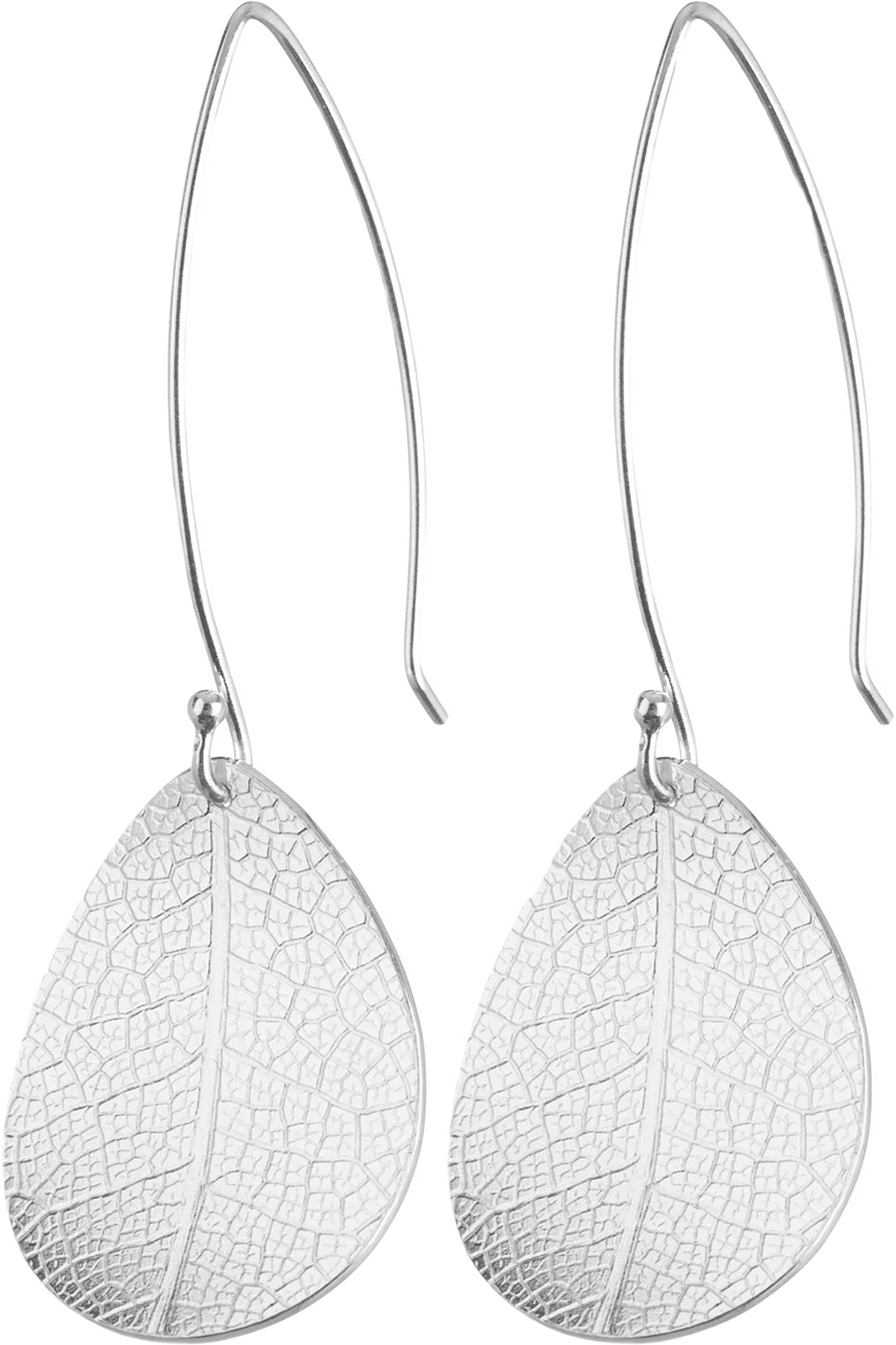 Leaf small earrings