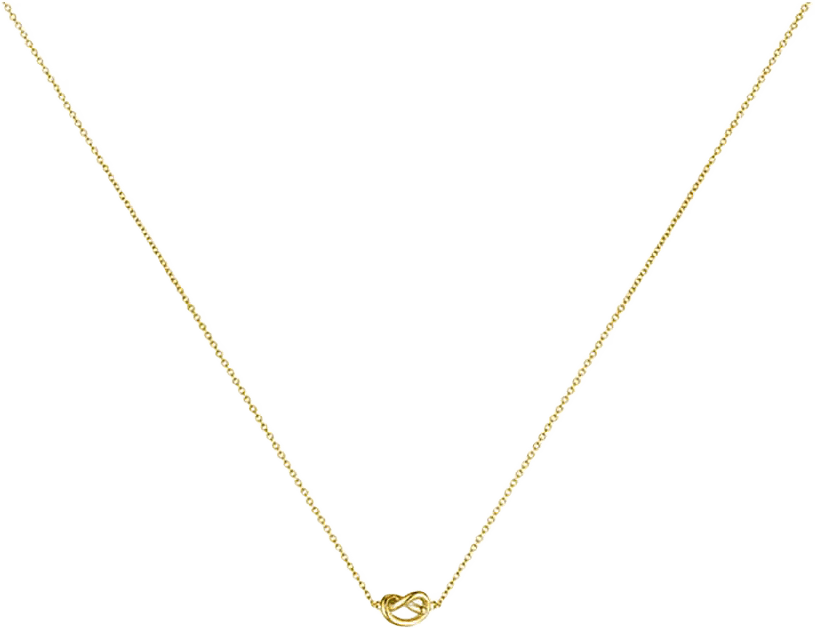 Knot Necklace