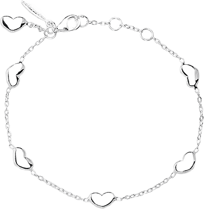 Loving heart medium bracelet