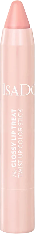 The Glossy Lip Treat Twist Up Color Stick Bare Belle