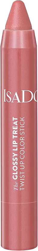 The Glossy Lip Treat Twist Up Color Stick Bare Belle