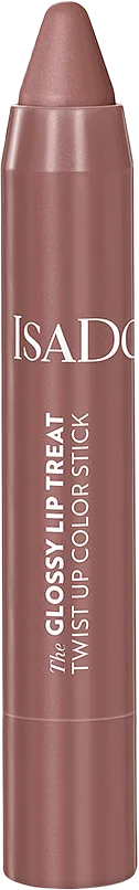 The Glossy Lip Treat Twist Up Color Stick Bare Belle