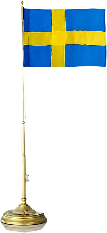 Bordsflagga, 40 cm