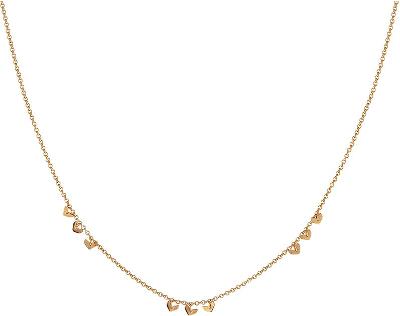 Halsband Layers Bianca Gold