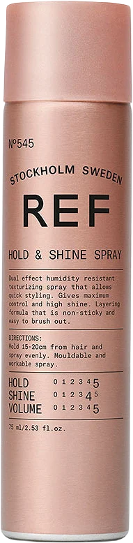 Hold & Shine Styling Spray