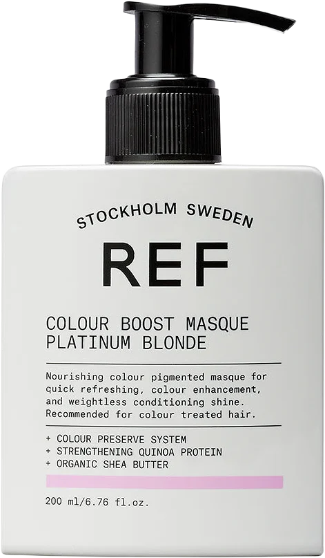 Colour Boost Masque Platinum Blonde