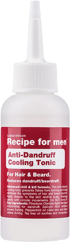 Anti-Dandruff Cooling Tonic