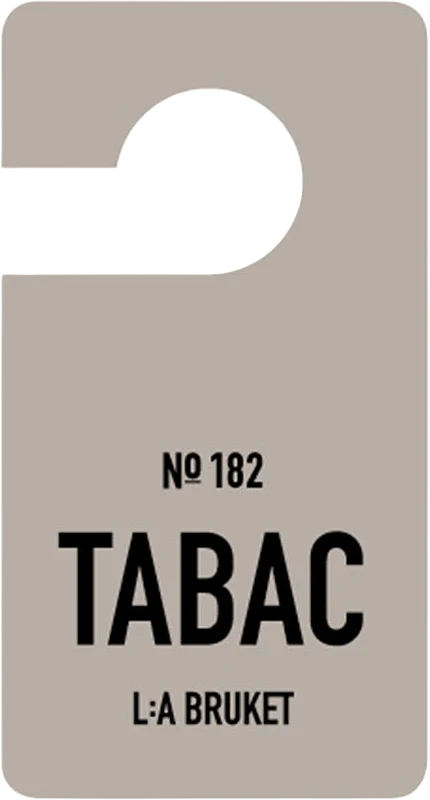 182 Fragrance Tag Tabac