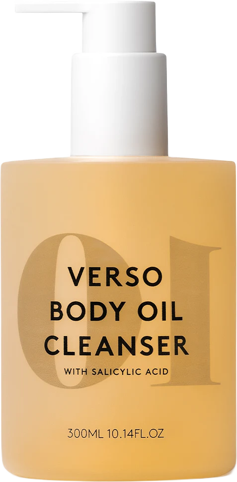 Body Oil Cleanser