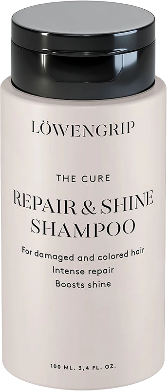 The Cure - Repair & Shine Shampoo, 100 ml