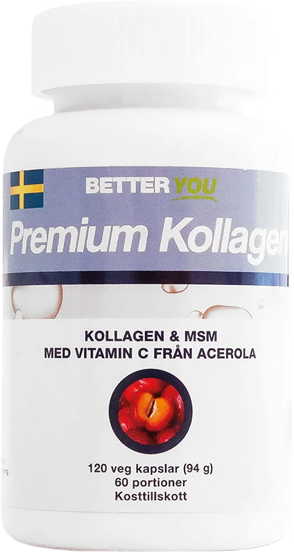 Premium Kollagen 120 kaps