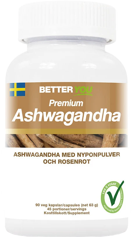 Premium Ashwaganda 90 kaps