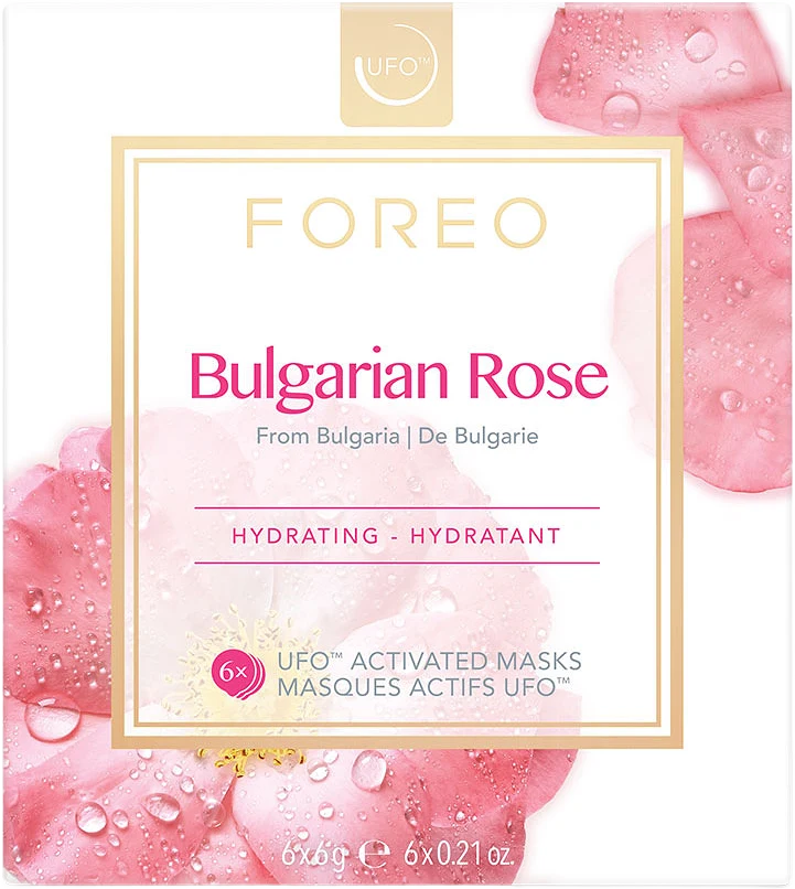 UFO Mask Bulgarian Rose