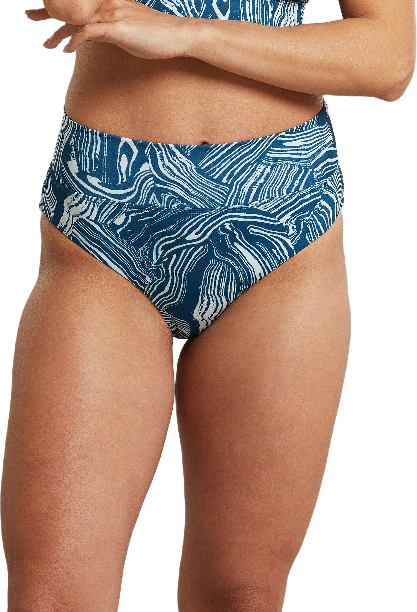 Bikini Pants Slite Clay Swirl Blue